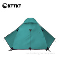 3.1 kg de carpa de campamento verde resistente al viento